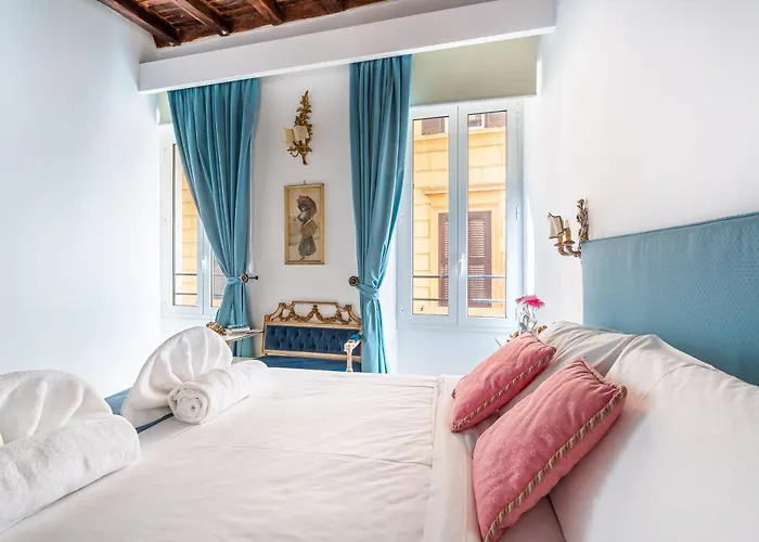 Iflat Antonella House Trevi Terrace Hideaway 4*