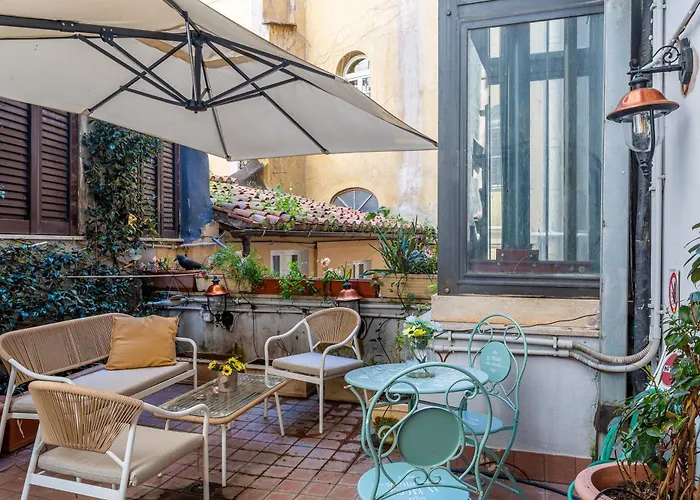 Iflat Antonella House Trevi Terrace Hideaway Rom